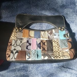 Coach hand bag